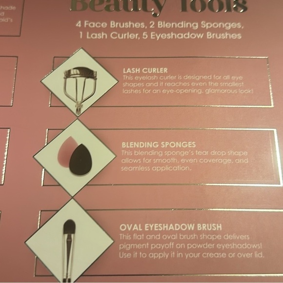 Giordano Colors Beuty Tools Brush Set - Picture 4 of 10